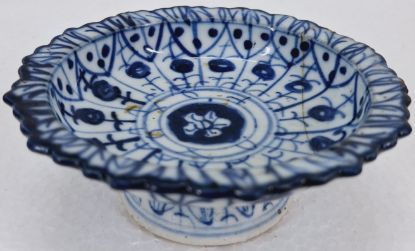 Gambar Pisin Biru Putih