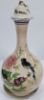 Gambar RCF Polychrome Onion Shape Vase with Lid and Base