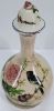 Gambar RCF Polychrome Onion Shape Vase with Lid and Base