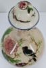Gambar RCF Polychrome Onion Shape Vase with Lid and Base