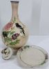 Gambar RCF Polychrome Onion Shape Vase with Lid and Base
