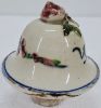 Gambar RCF Polychrome Onion Shape Vase with Lid and Base