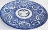 Gambar Japanese Imari Plate with Lotus Flower Motif