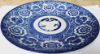 Gambar Japanese Imari Plate with Lotus Flower Motif
