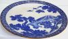 Gambar Japanese Imari Plate with Mount Fuji Motif