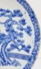 Gambar Japanese Imari Plate with House Fence Tree Design