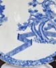 Gambar Japanese Imari Plate with House Fence Tree Design