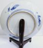 Gambar Japanese Imari Plate with House Fence Tree Design