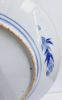 Gambar Japanese Imari Plate with House Fence Tree Design