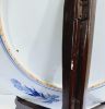 Gambar Japanese Imari Plate with House Fence Tree Design