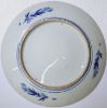 Gambar Japanese Imari Plate with House Fence Tree Design