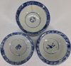 Gambar Mangkuk Biru Putih China dengan Motif Bunga