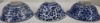 Gambar Mangkuk Biru Putih China dengan Motif Bunga