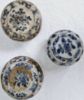 Gambar Buli-Buli Biru Putih dengan Motif Kembang