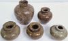 Gambar Mini Vas atau Guci Keramik Antik Cina