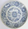 Gambar Piring Antik Cina Biru Putih