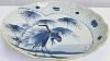 Gambar Japanese Imari Plate with Cranes and Trees Design