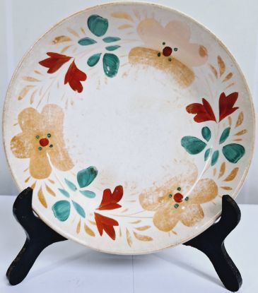 Gambar Antique Societe Ceramique Maestricht Holland Plate Bowl