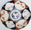 Gambar Japanese Imari Plate with Birds and Floral Motif