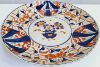 Gambar Japanese Imari Plate with A Bouquet Flower on the Vase Design