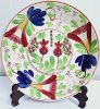 Gambar Piring Antik Societe Ceramique Maestricht Holland (2 pcs)