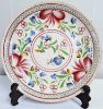 Gambar Piring Keramik Polychrome