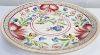 Gambar Piring Keramik Polychrome